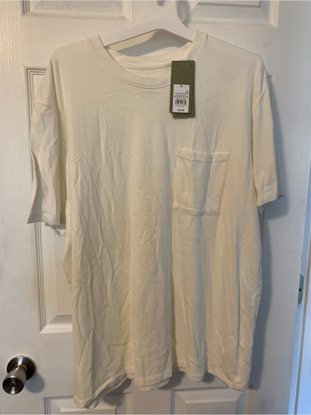 Goodfellow & Co NWT’s men’s XL relaxed fit tee with front pocket